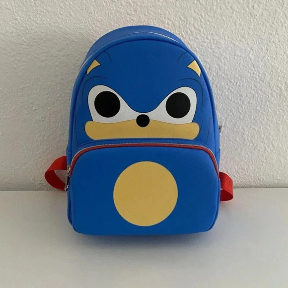 Funko Pop! Sonic The Hedgehog 10L Collection Mini Backpack Target Con 2024 NEW - Picture 1 of 10